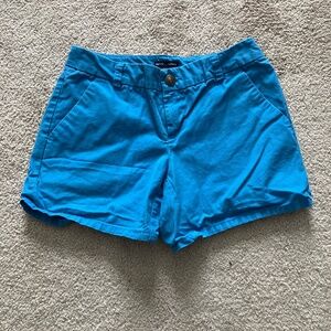 Blue GAP Aubrey Shorts Size 4